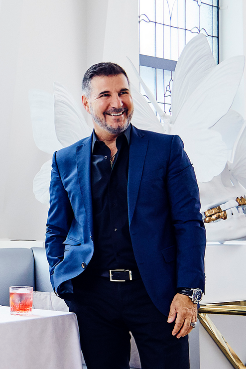 Nick Di Donato, CEO of Liberty Group